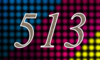 513 — изображение числа пятьсот тринадцать (картинка 4)