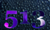 513 — изображение числа пятьсот тринадцать (картинка 5)