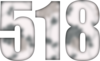 518 — изображение числа пятьсот восемнадцать (картинка 6)