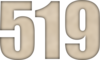519 — изображение числа пятьсот девятнадцать (картинка 6)