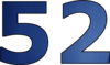 52 — изображение числа пятьдесят два (картинка 2)
