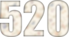 520 — изображение числа пятьсот двадцать (картинка 6)