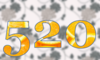 520 — изображение числа пятьсот двадцать (картинка 5)