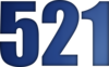 521 — изображение числа пятьсот двадцать один (картинка 6)