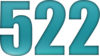 522 — изображение числа пятьсот двадцать два (картинка 6)