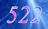 522 — изображение числа пятьсот двадцать два (картинка 4)