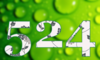 524 — изображение числа пятьсот двадцать четыре (картинка 5)