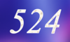 524 — изображение числа пятьсот двадцать четыре (картинка 4)