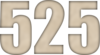 525 — изображение числа пятьсот двадцать пять (картинка 6)