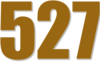 527 — изображение числа пятьсот двадцать семь (картинка 3)
