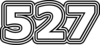 527 — изображение числа пятьсот двадцать семь (картинка 7)