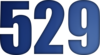 529 — изображение числа пятьсот двадцать девять (картинка 6)