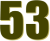 53 — изображение числа пятьдесят три (картинка 3)