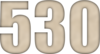 530 — изображение числа пятьсот тридцать (картинка 6)