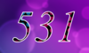 531 — изображение числа пятьсот тридцать один (картинка 4)