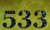 533 — изображение числа пятьсот тридцать три (картинка 5)