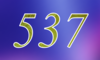 537 — изображение числа пятьсот тридцать семь (картинка 4)