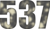537 — изображение числа пятьсот тридцать семь (картинка 6)