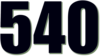 540 — изображение числа пятьсот сорок (картинка 3)