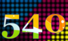 540 — изображение числа пятьсот сорок (картинка 5)