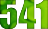 541 — изображение числа пятьсот сорок один (картинка 6)