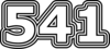 541 — изображение числа пятьсот сорок один (картинка 7)