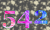 542 — изображение числа пятьсот сорок два (картинка 5)
