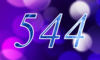 544 — изображение числа пятьсот сорок четыре (картинка 4)