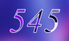 545 — изображение числа пятьсот сорок пять (картинка 4)