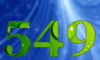 549 — изображение числа пятьсот сорок девять (картинка 5)