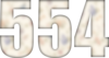 554 — изображение числа пятьсот пятьдесят четыре (картинка 6)