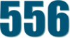 556 — изображение числа пятьсот пятьдесят шесть (картинка 3)