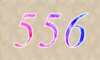 556 — изображение числа пятьсот пятьдесят шесть (картинка 4)