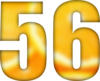 56 — изображение числа пятьдесят шесть (картинка 6)