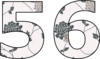 56 — изображение числа пятьдесят шесть (картинка 2)