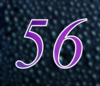 56 — изображение числа пятьдесят шесть (картинка 4)