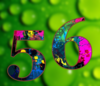 56 — изображение числа пятьдесят шесть (картинка 5)