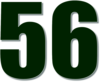 56 — изображение числа пятьдесят шесть (картинка 3)