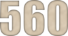 560 — изображение числа пятьсот шестьдесят (картинка 6)