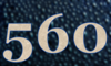 560 — изображение числа пятьсот шестьдесят (картинка 5)