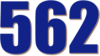 562 — изображение числа пятьсот шестьдесят два (картинка 3)
