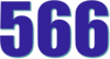 566 — изображение числа пятьсот шестьдесят шесть (картинка 3)