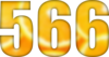 566 — изображение числа пятьсот шестьдесят шесть (картинка 6)