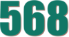 568 — изображение числа пятьсот шестьдесят восемь (картинка 3)