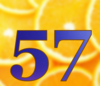 57 — изображение числа пятьдесят семь (картинка 5)