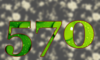 570 — изображение числа пятьсот семьдесят (картинка 5)