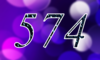574 — изображение числа пятьсот семьдесят четыре (картинка 4)