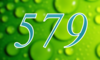 579 — изображение числа пятьсот семьдесят девять (картинка 4)