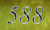 588 — изображение числа пятьсот восемьдесят восемь (картинка 4)