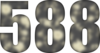 588 — изображение числа пятьсот восемьдесят восемь (картинка 6)